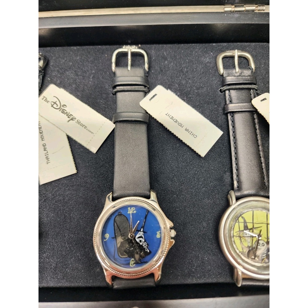 Disney Gallery Nightmare Before Christmas Limited Edition 3 Watch Set #1385/1500 - Picture 5 of 16